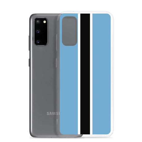 Coque téléphone drapeau du botswana - pixelforma