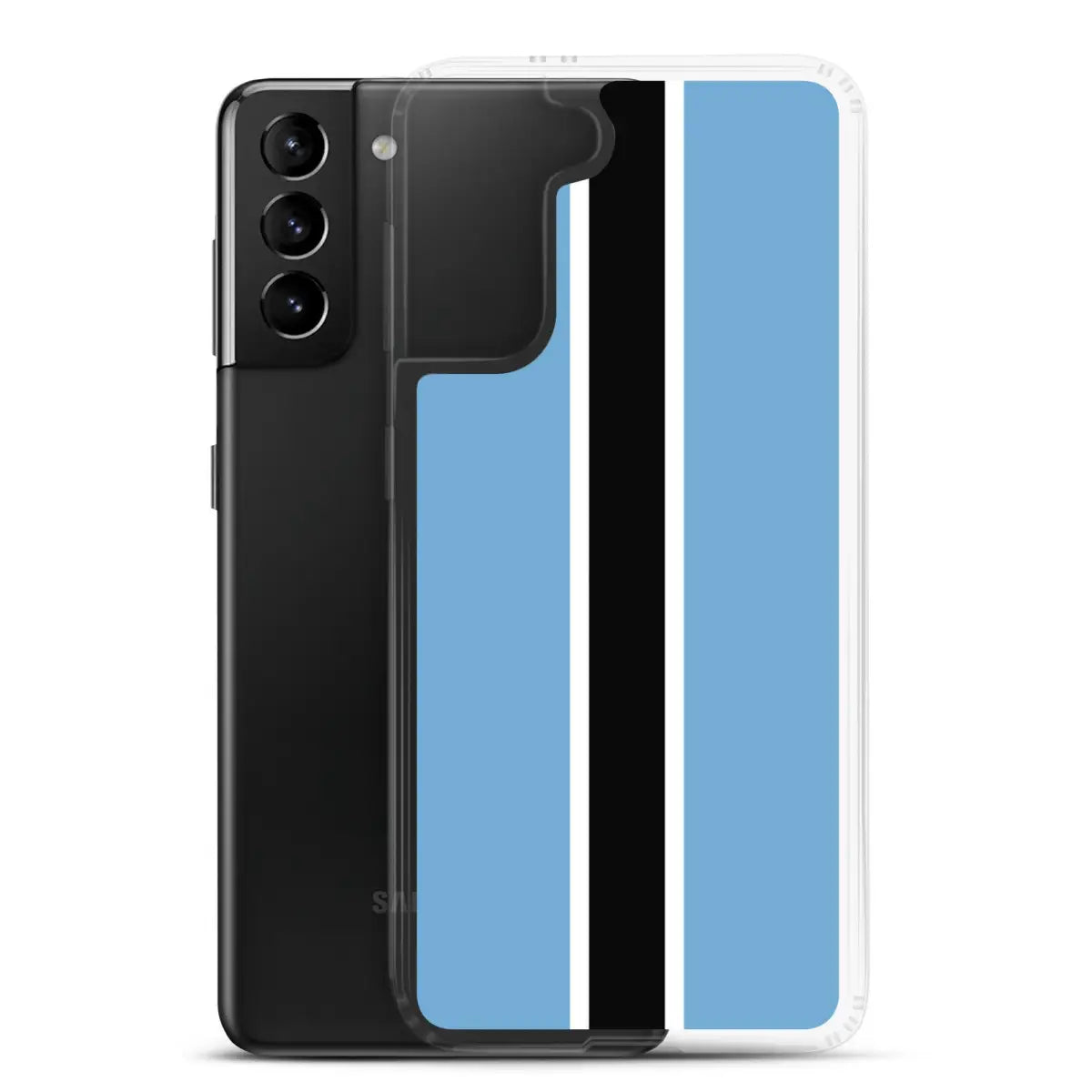 Coque téléphone drapeau du botswana - pixelforma
