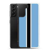 Coque téléphone drapeau du botswana - pixelforma