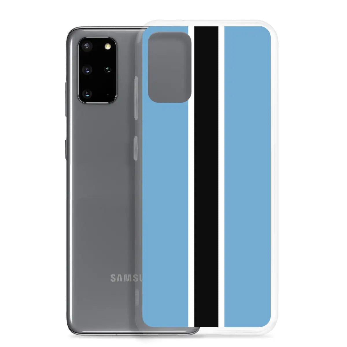 Coque téléphone drapeau du botswana - pixelforma