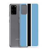 Coque téléphone drapeau du botswana - pixelforma