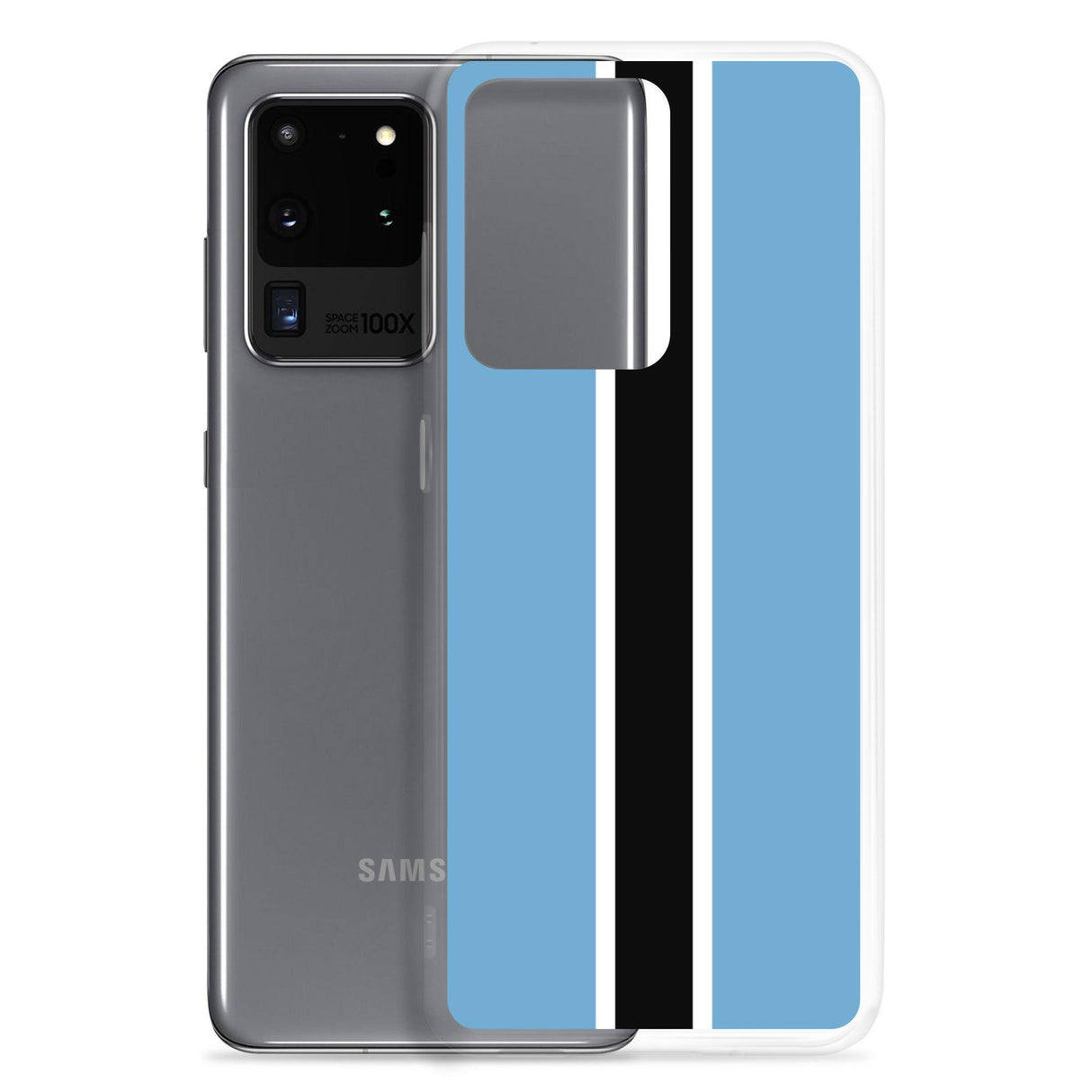 Coque Téléphone Drapeau du Botswana - Pixelforma