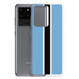 Coque Téléphone Drapeau du Botswana - Pixelforma