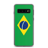 Coque Téléphone Drapeau du Brésil - Pixelforma 