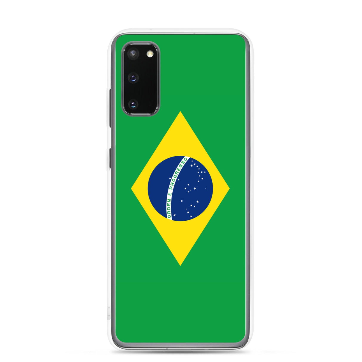 Coque Téléphone Drapeau du Brésil - Pixelforma