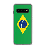 Coque Téléphone Drapeau du Brésil - Pixelforma