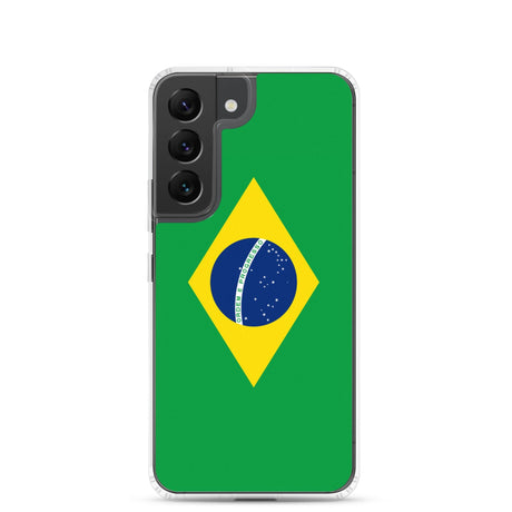 Coque Téléphone Drapeau du Brésil - Pixelforma