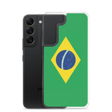 Coque Téléphone Drapeau du Brésil - Pixelforma