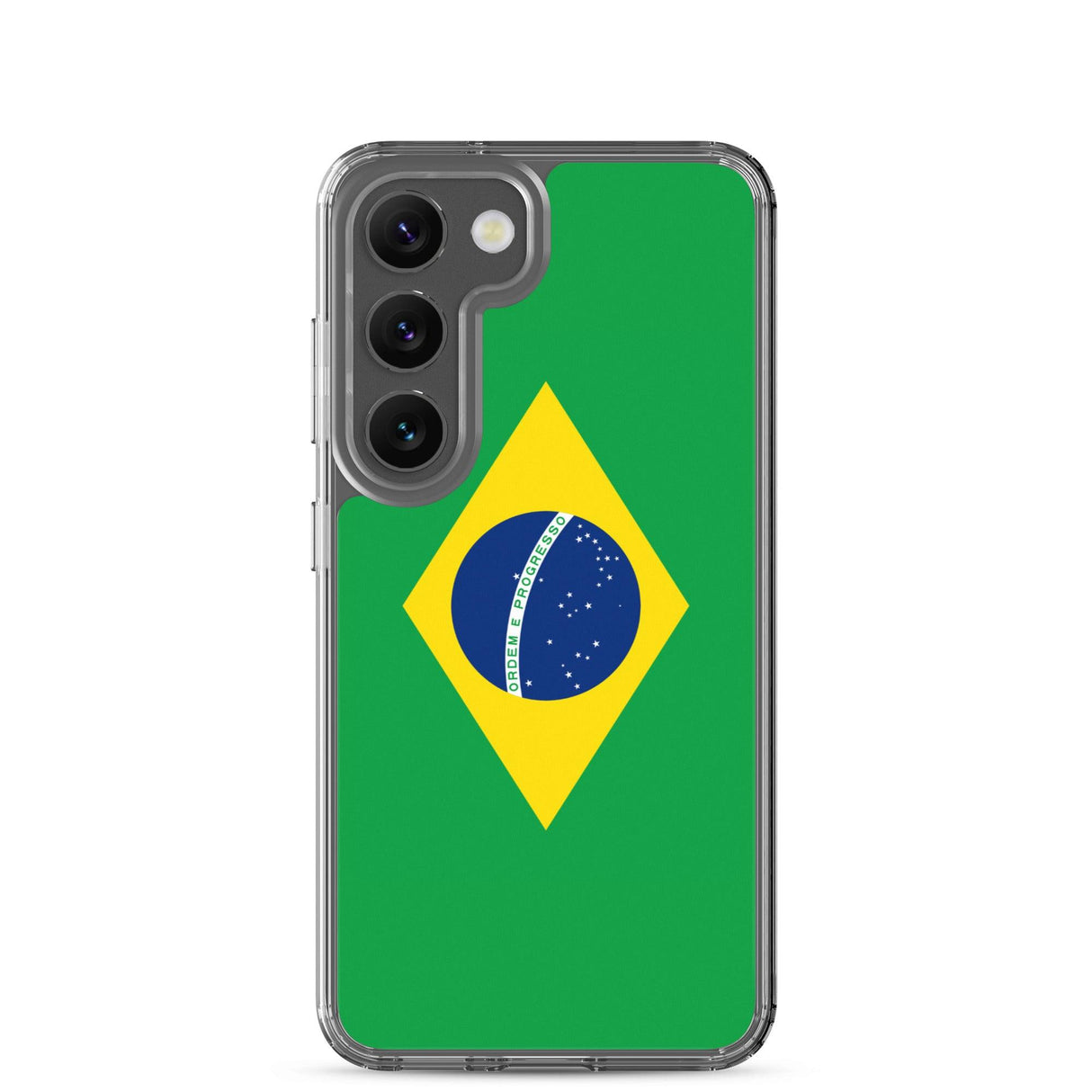 Coque Téléphone Drapeau du Brésil - Pixelforma