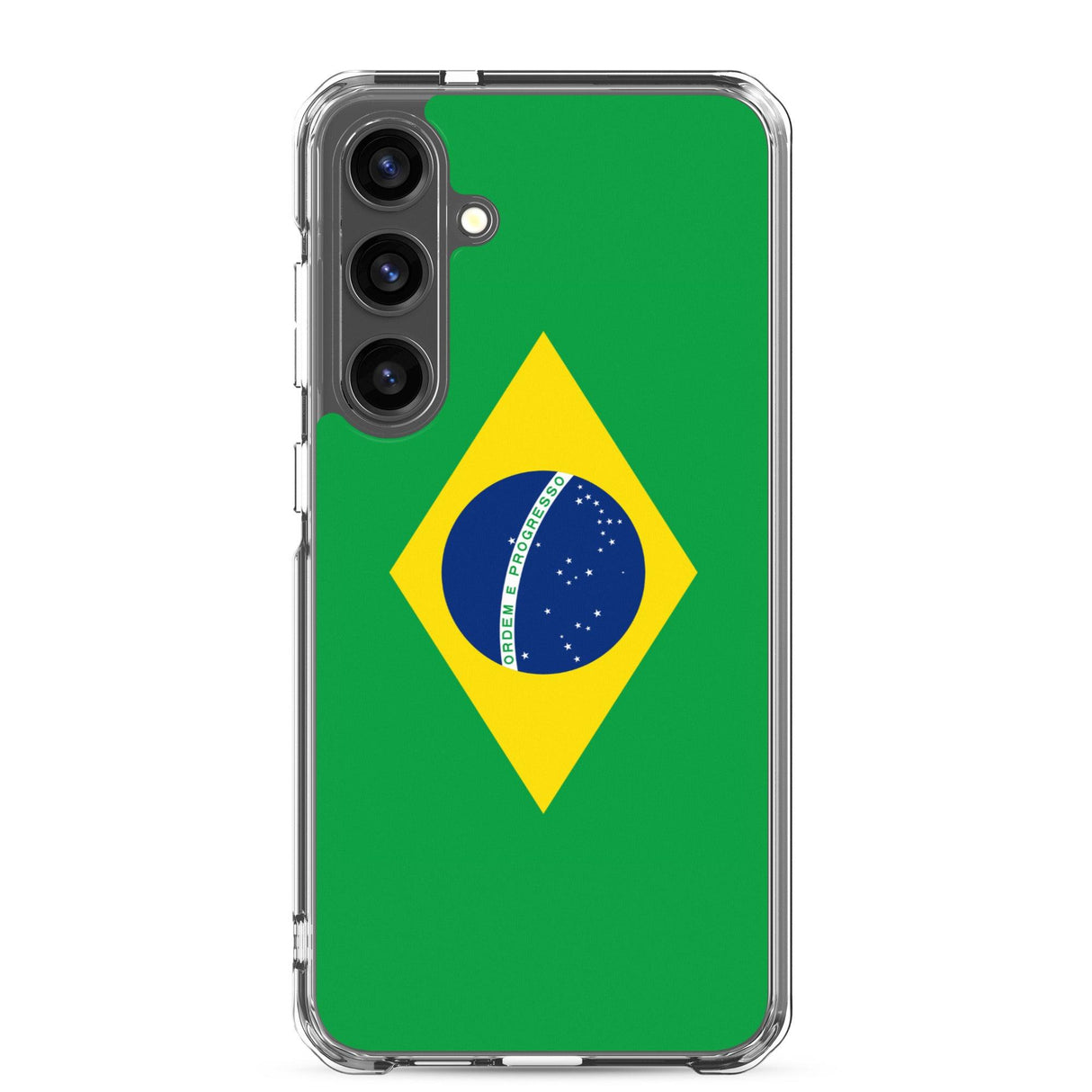 Coque Téléphone Drapeau du Brésil - Pixelforma