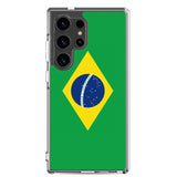 Coque Téléphone Drapeau du Brésil - Pixelforma