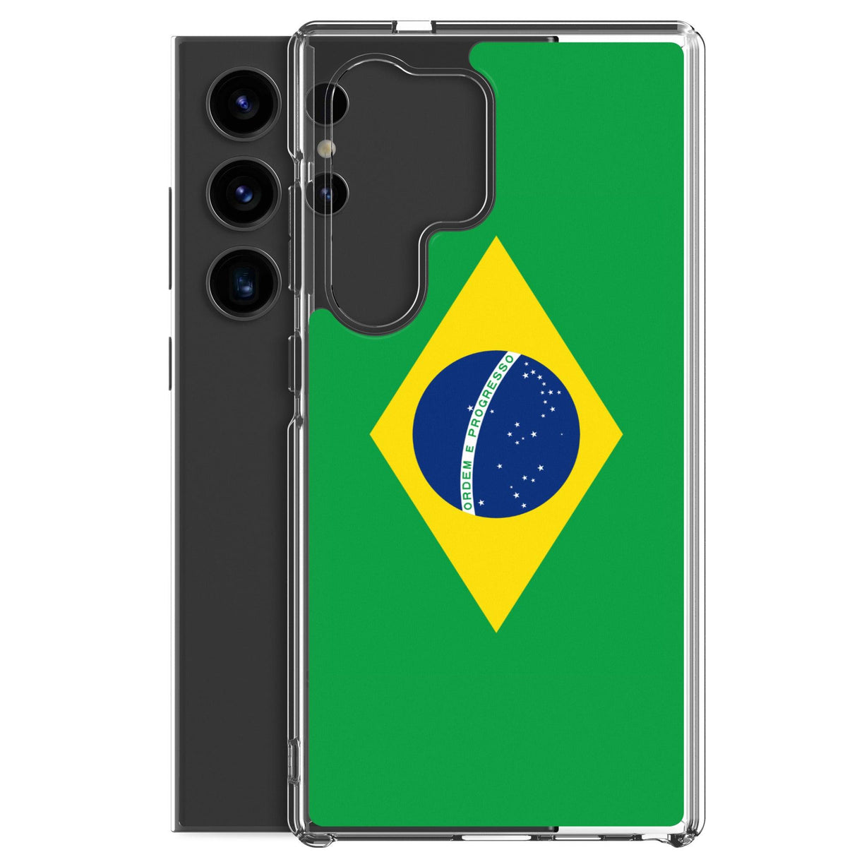 Coque Téléphone Drapeau du Brésil - Pixelforma