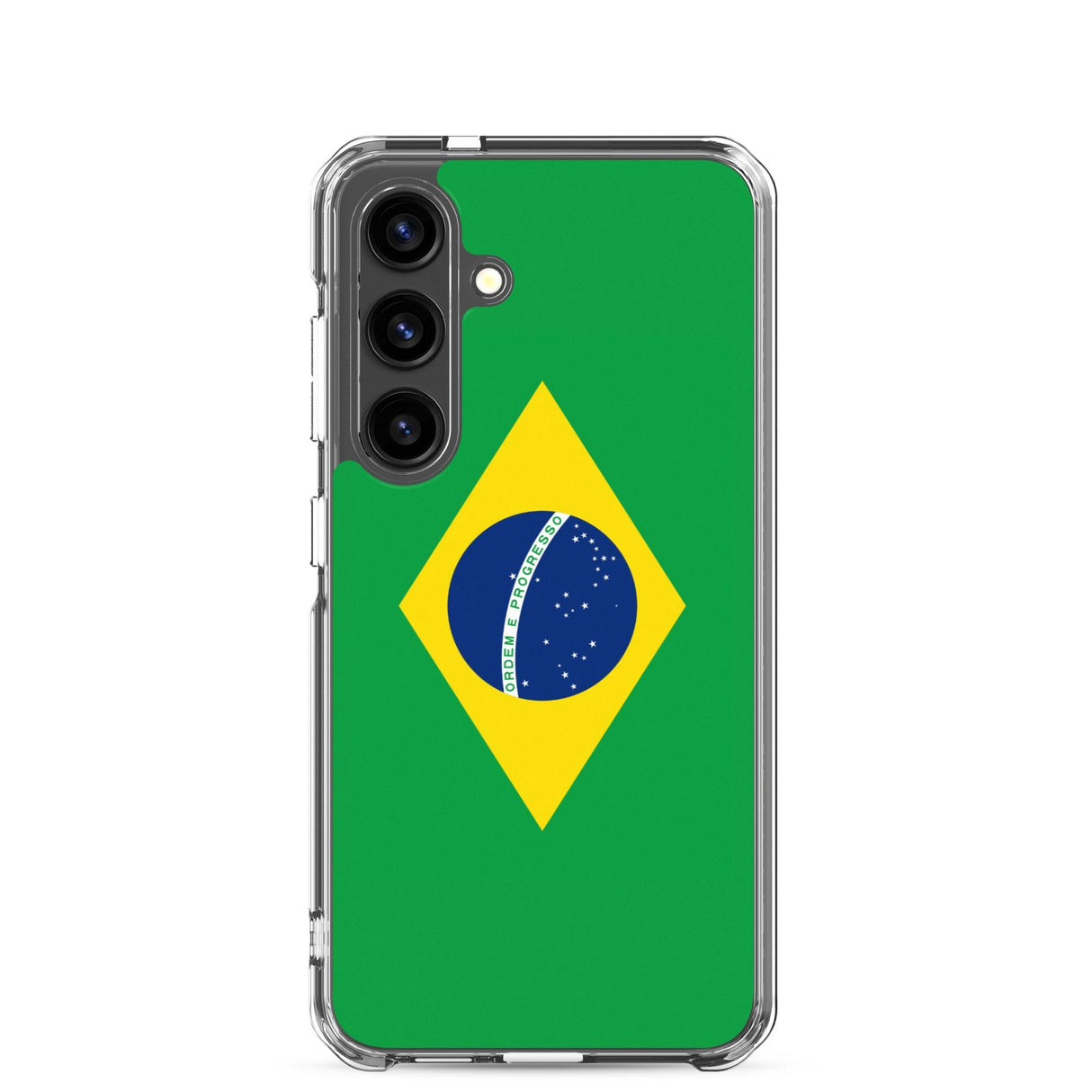 Coque Téléphone Drapeau du Brésil - Pixelforma