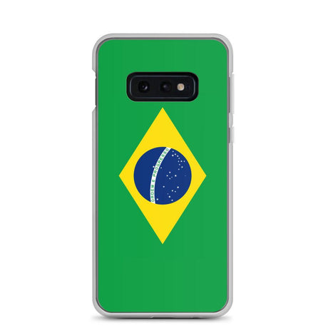 Coque Téléphone Drapeau du Brésil - Pixelforma 