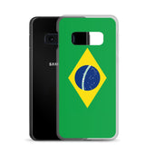 Coque Téléphone Drapeau du Brésil - Pixelforma