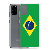 Coque Téléphone Drapeau du Brésil - Pixelforma