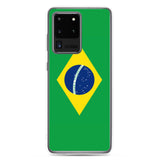 Coque Téléphone Drapeau du Brésil - Pixelforma