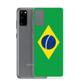 Coque Téléphone Drapeau du Brésil - Pixelforma 