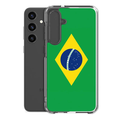 Coque Téléphone Drapeau du Brésil - Pixelforma 