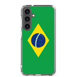 Coque Téléphone Drapeau du Brésil - Pixelforma 