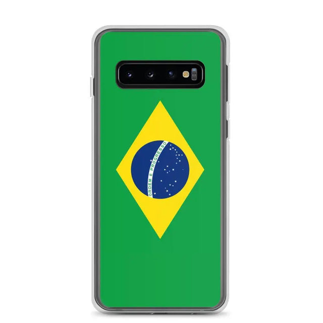 Coque Téléphone Drapeau du Brésil - Pixelforma 