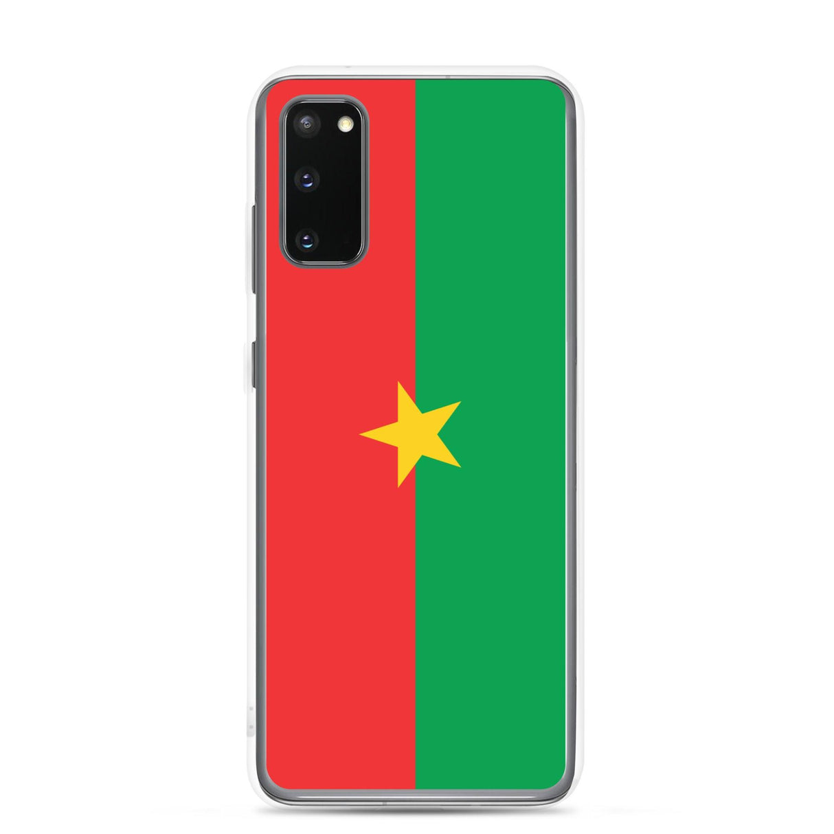 Coque Téléphone Drapeau du Burkina Faso - Pixelforma