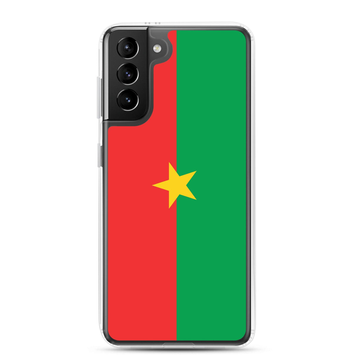 Coque Téléphone Drapeau du Burkina Faso - Pixelforma