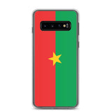 Coque Téléphone Drapeau du Burkina Faso - Pixelforma