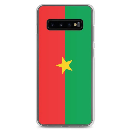 Coque téléphone drapeau du burkina faso - pixelforma