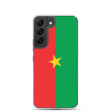 Coque Téléphone Drapeau du Burkina Faso - Pixelforma