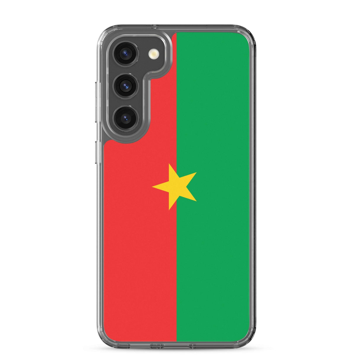 Coque Téléphone Drapeau du Burkina Faso - Pixelforma