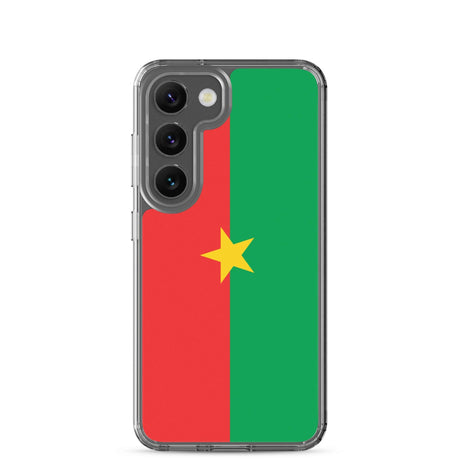 Coque Téléphone Drapeau du Burkina Faso - Pixelforma 