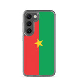 Coque Téléphone Drapeau du Burkina Faso - Pixelforma