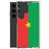 Coque Téléphone Drapeau du Burkina Faso - Pixelforma