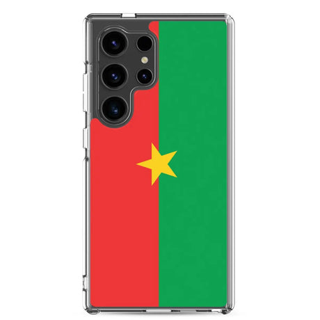 Coque téléphone drapeau du burkina faso - pixelforma
