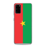 Coque Téléphone Drapeau du Burkina Faso - Pixelforma