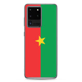 Coque Téléphone Drapeau du Burkina Faso - Pixelforma