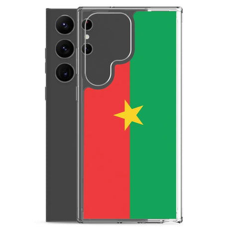 Coque téléphone drapeau du burkina faso - pixelforma