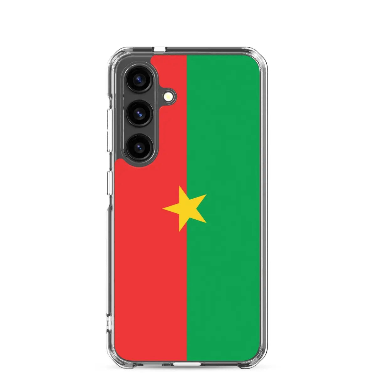 Coque Téléphone Drapeau du Burkina Faso - Pixelforma 