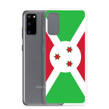 Coque Téléphone Drapeau du Burundi - Pixelforma