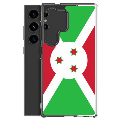 Coque téléphone drapeau du burundi - pixelforma