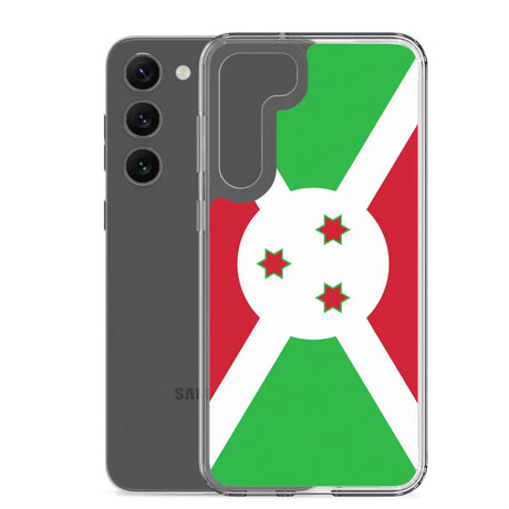Coque téléphone drapeau du burundi - pixelforma
