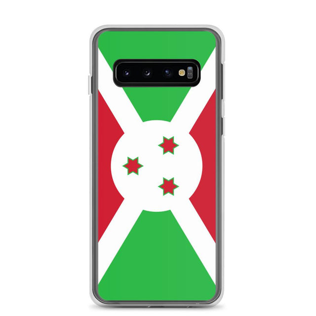 Coque Téléphone Drapeau du Burundi - Pixelforma