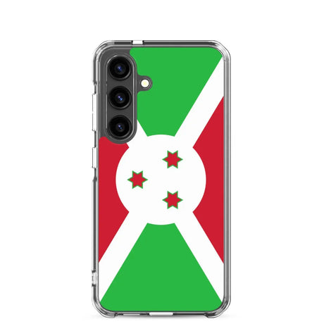Coque téléphone drapeau du burundi - pixelforma