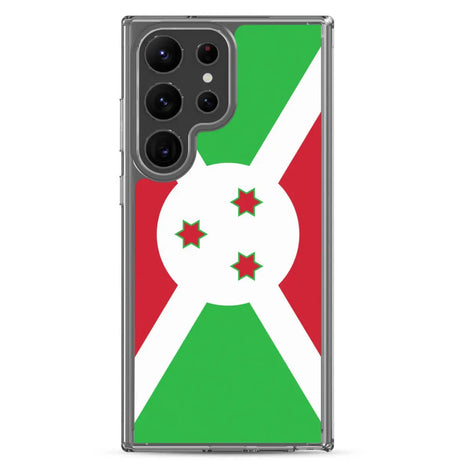 Coque téléphone drapeau du burundi - pixelforma