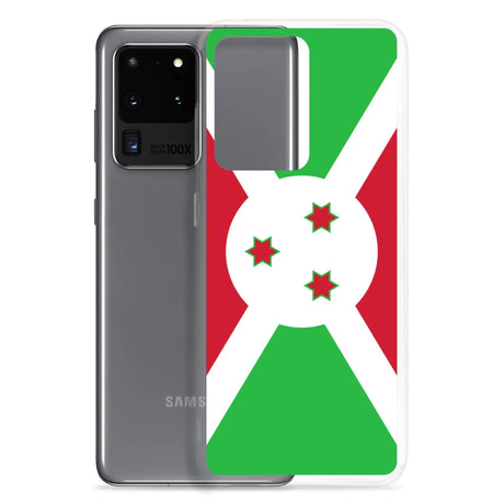 Coque téléphone drapeau du burundi - pixelforma