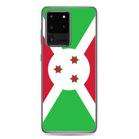 Coque téléphone drapeau du burundi - pixelforma