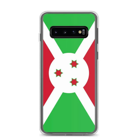Coque téléphone drapeau du burundi - pixelforma