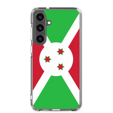 Coque téléphone drapeau du burundi - pixelforma