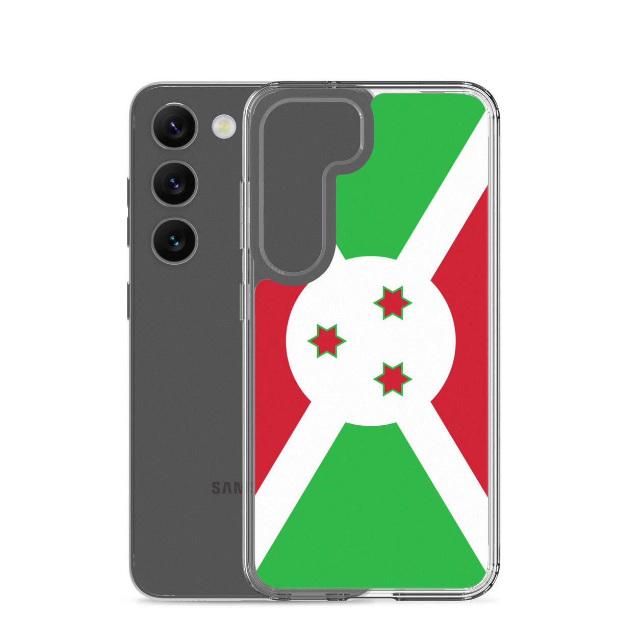 Coque Téléphone Drapeau du Burundi - Pixelforma